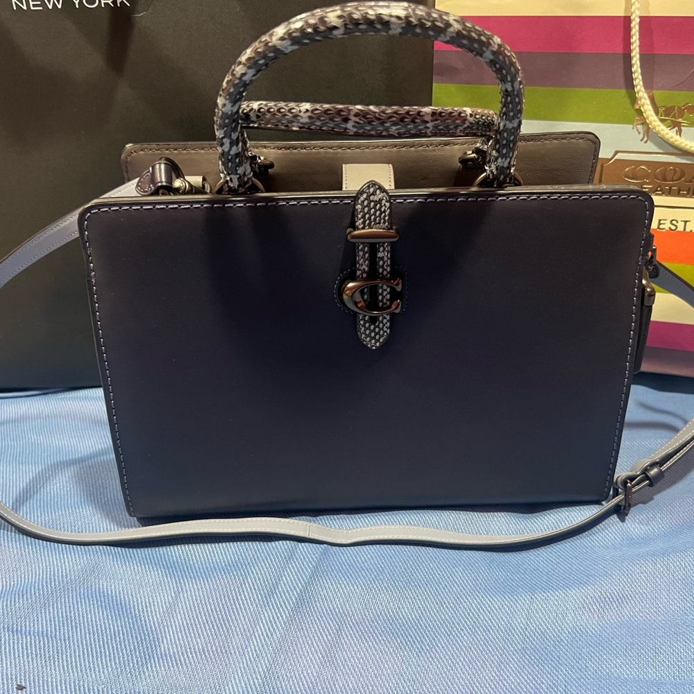 Seera Catchel in Colorblock (COACH 69514)
